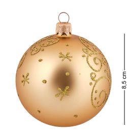 Элита НФШ-1652/2 Ел.украшение Шар «С Новым Годом» 85 мм