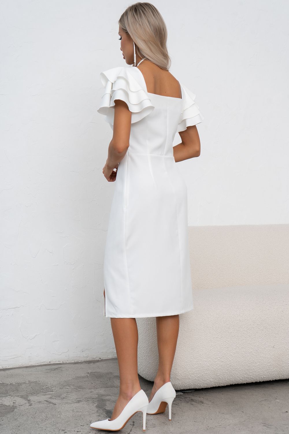 Платье Рафаэлла (айвори)-50р-р Р11-1238/3 Nikol