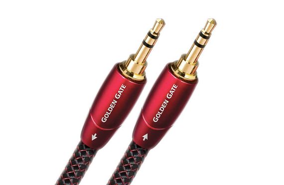AudioQuest Golden Gate 3.5M-3.5M Aux 1.0 m