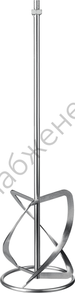 ЗУБР М14, d160 мм, насадка-миксер для тяжелых растворов ″снизу-вверх″, Профессионал (МНТ-П160)