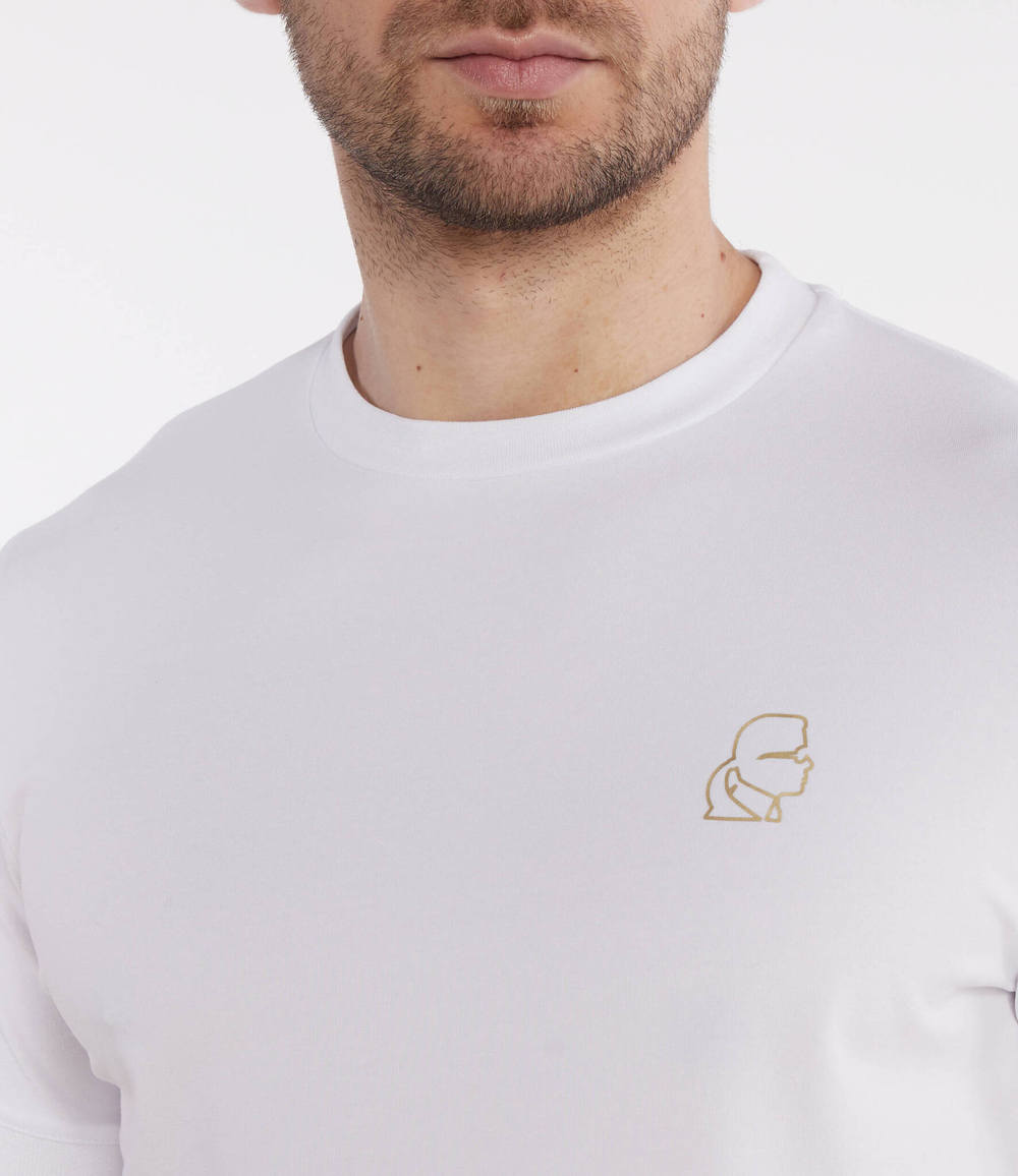 Футболка Karl Lagerfeld - белый(755024 542221)