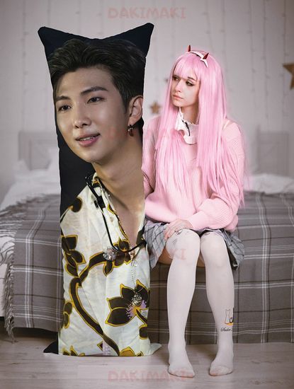 Дакимакура Намджун БТС арт. 0770