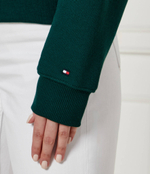 Худи Tommy Hilfiger - темно-зеленый(WW0WW43574)