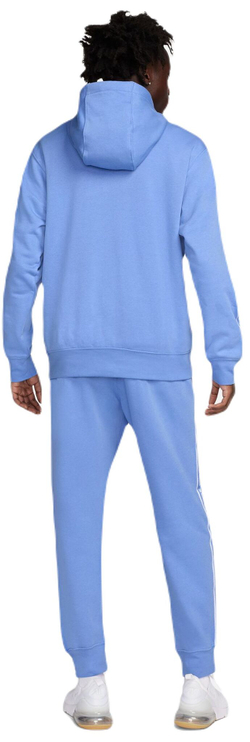 Теннисный костюм Nike Club Fleece Casual Hoodie Track - Blue