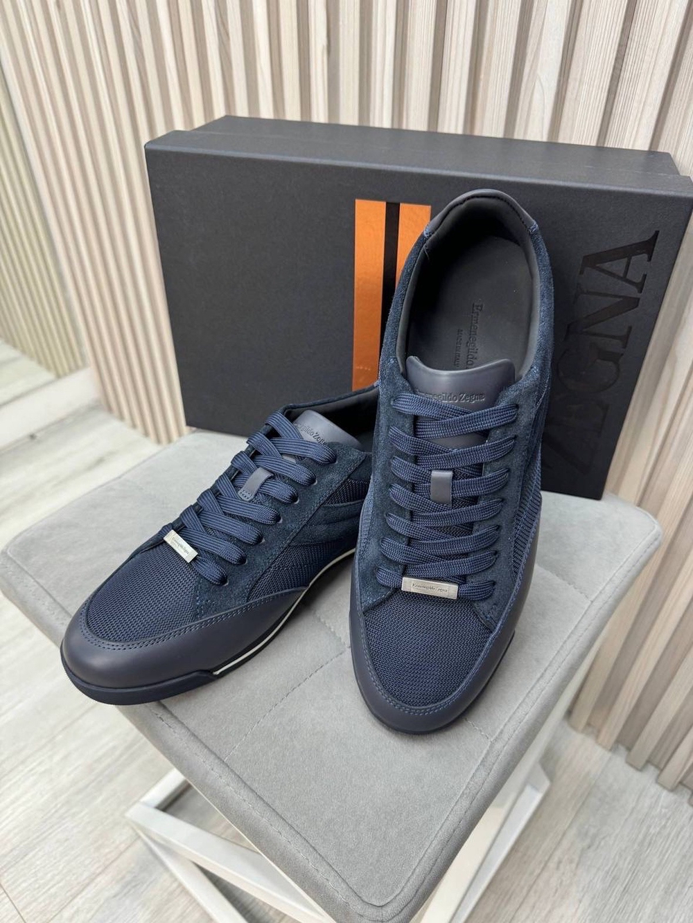 Кроссовки Zegna