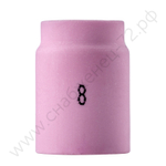 Сопло газовая линза d12,5мм (TIG TP 9/20/25) № 8 IPT0919