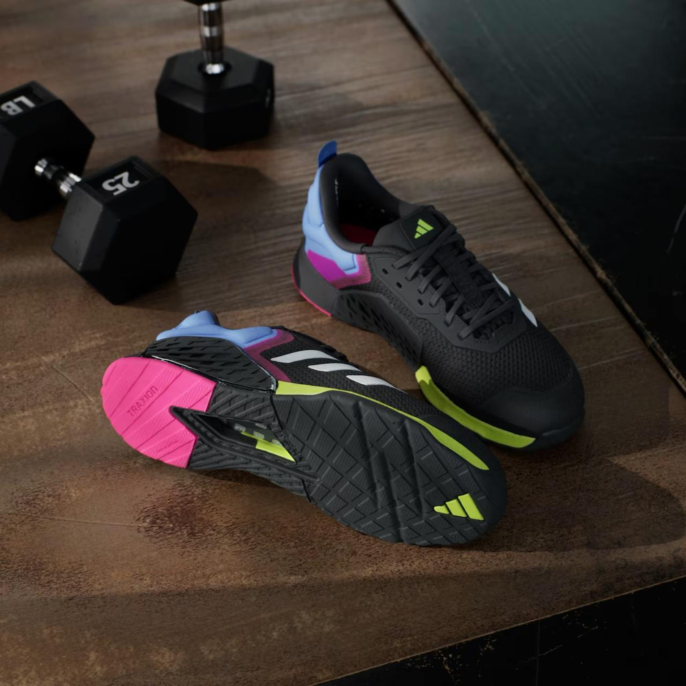 Кроссовки Adidas Dropset 3 (Разноцветные)
