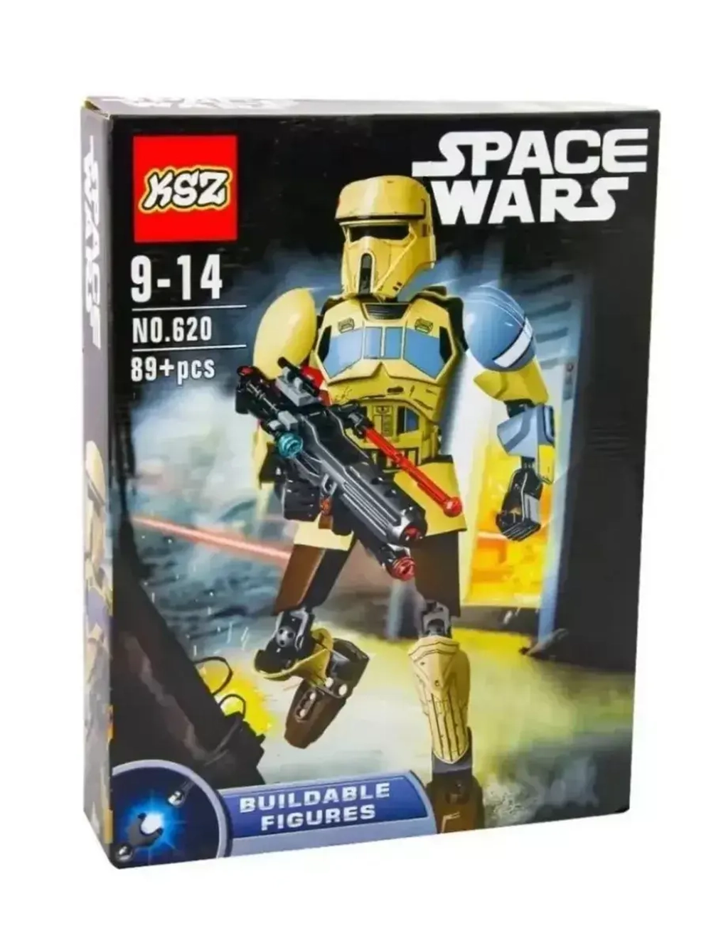 Конструктор Star Wars - Штурмовик со Скарифа Звёздные войны