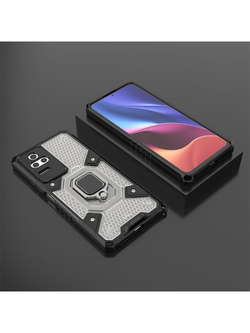 Противоударный чехол с Innovation Case с защитой камеры для Xiaomi Poco F4