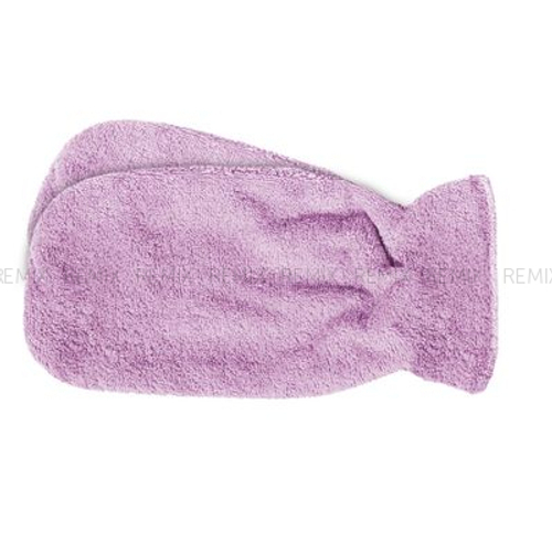 JessNail Варежки сиреневые/светло-сиреневый