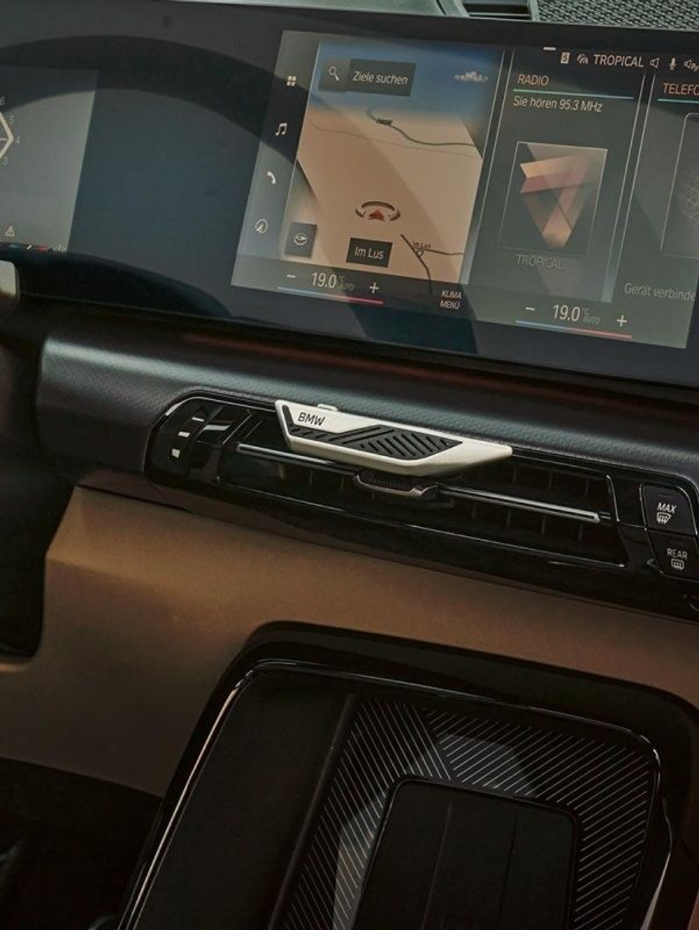 Стартовый набор ароматов для салона BMW Natural Air