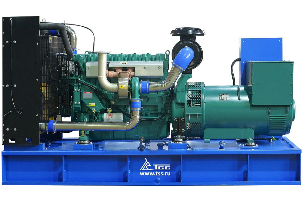 Дизельный генератор в контейнере ТСС АД-300С-Т400-2РНМ5 ПРОФ