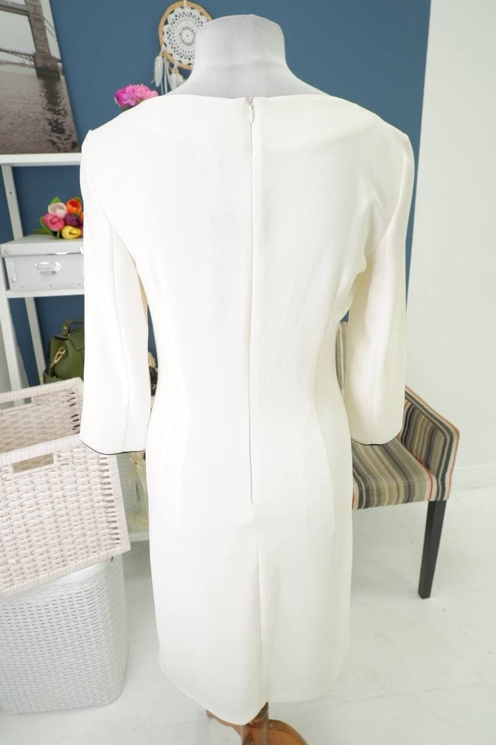 Платье Perspective By Kelebek элегантное 44 размер, новое