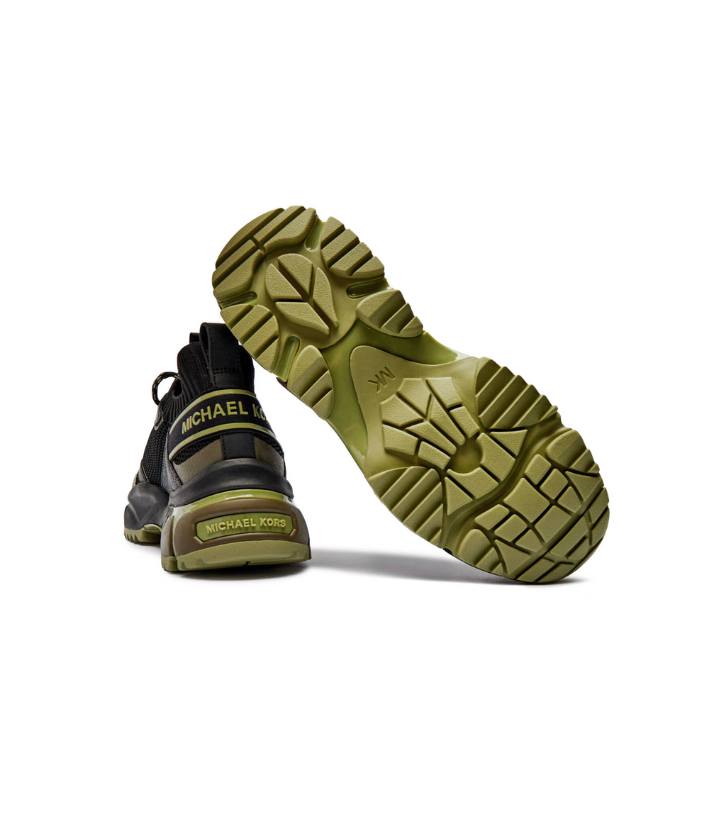 Кроссовки LUCAS Michael Kors - черный(42T4LUFS1D)