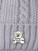 Шапка вязаная демисезонная для детей