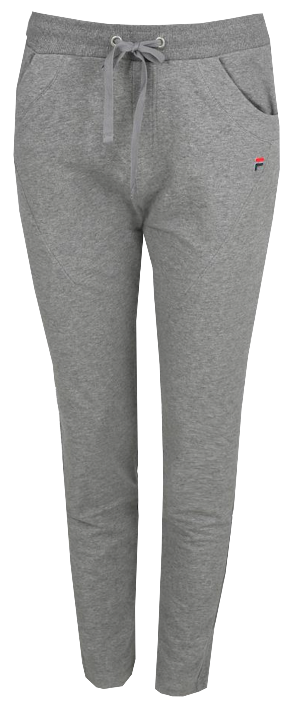 Женские теннисные брюки Fila Sweatpant "Philine" W - серый