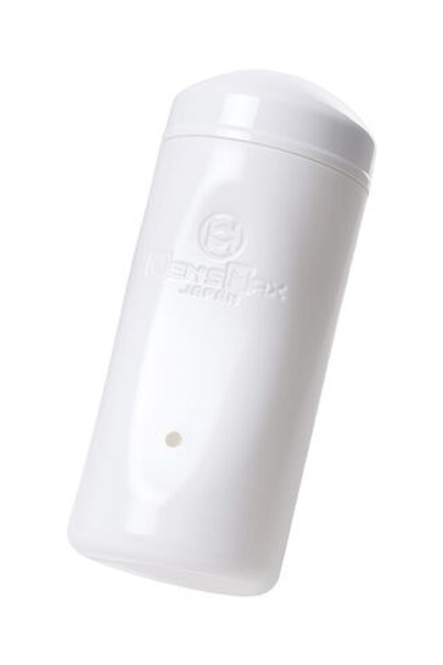 Мультирельефный мастурбатор MensMax Colors - Ring Blue (Цвет: белый)