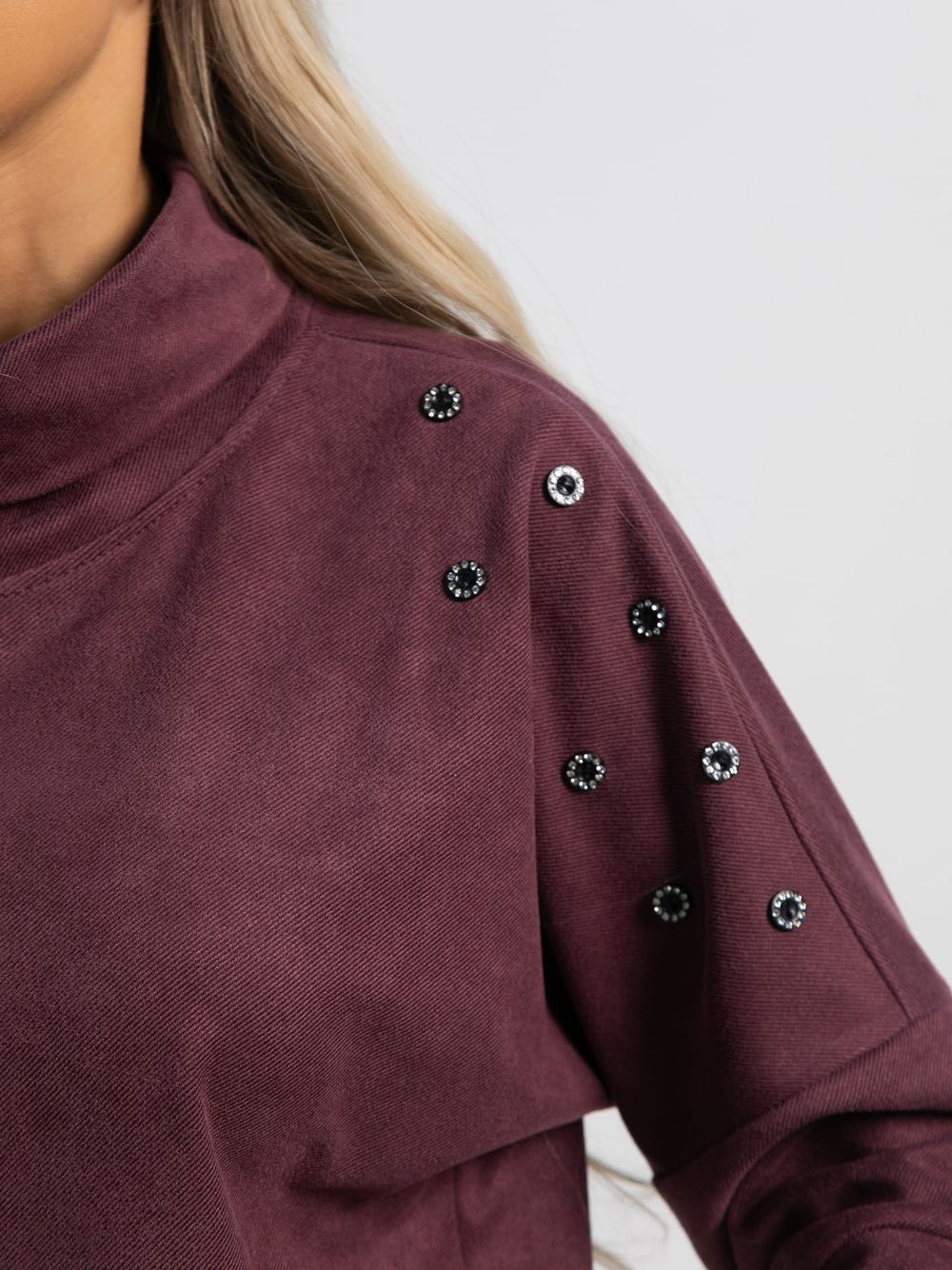 Джемпер Темп города (ягодный) Б15465-4М LT Collection