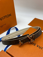 Двусторонний ремень Louis Vuitton
