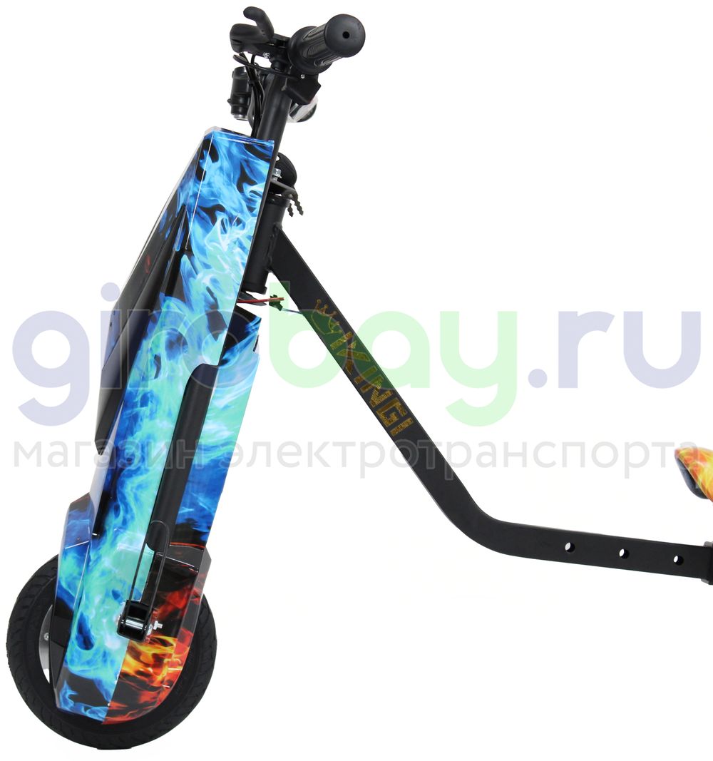 Электро Дрифт-карт IKINGI Drift Cart P2 250W (36V/4.4Ah) - Огонь и Лёд фото №9