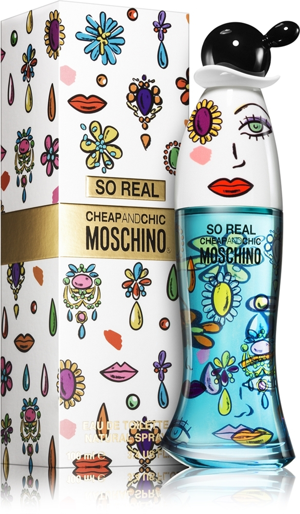 Moschino So Real Туалетная вода для женщин