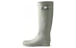HUNTER Refined Waterproof, Abrasion Resistant, Slip Resistant Rain Boots Women"s Gray