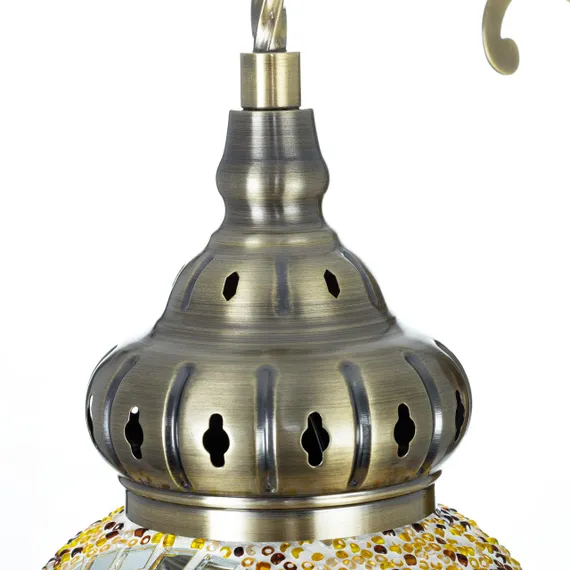CL419315 Каир Мозаика Янтарь Бра