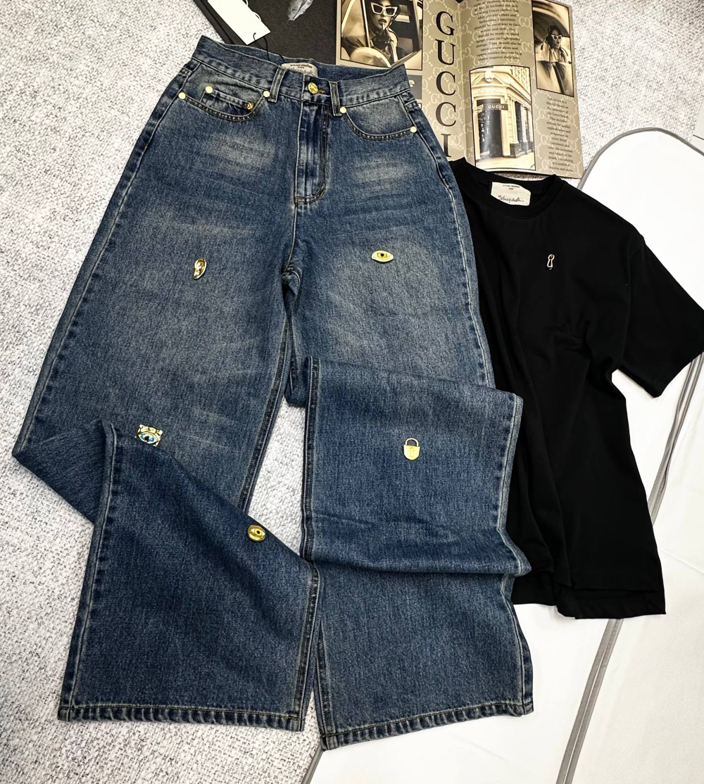 Джинсы Schiaparelli