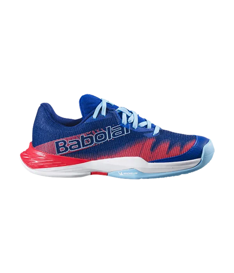 Babolat Jet Premura 2 Junior Boy Синие-Маковые Красные кроссовки