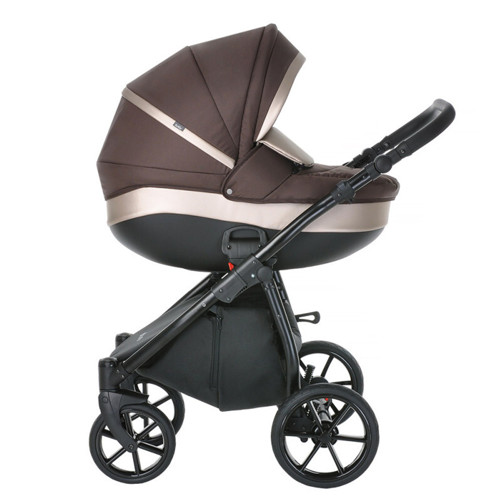 Коляска Tutis Nanni 2 в 1 New 2024 №278 (Коричневый)
