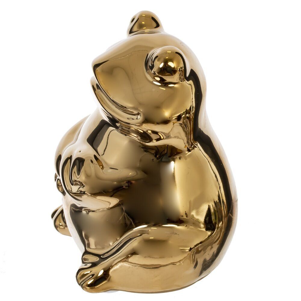 GAEM Фигурка декоративная "Лягушка", L8,5 W7 H10 см