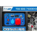 ТСС SDG 7500EH3A дизельный генератор 200027