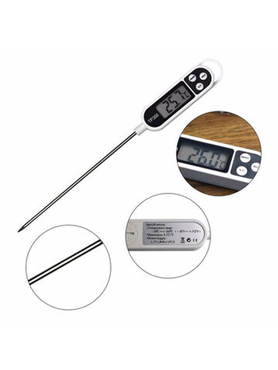 Термометр электронный кулинарный пищевой  14,5 см