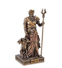 Veronese WS-1208 Статуэтка «Гадес (Аид) - верховный бог смерти и подземного царства мертвых»