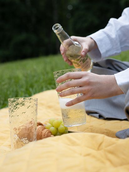 Набор стаканов из акрила arctic, 540 мл, прозрачный, 4 шт.