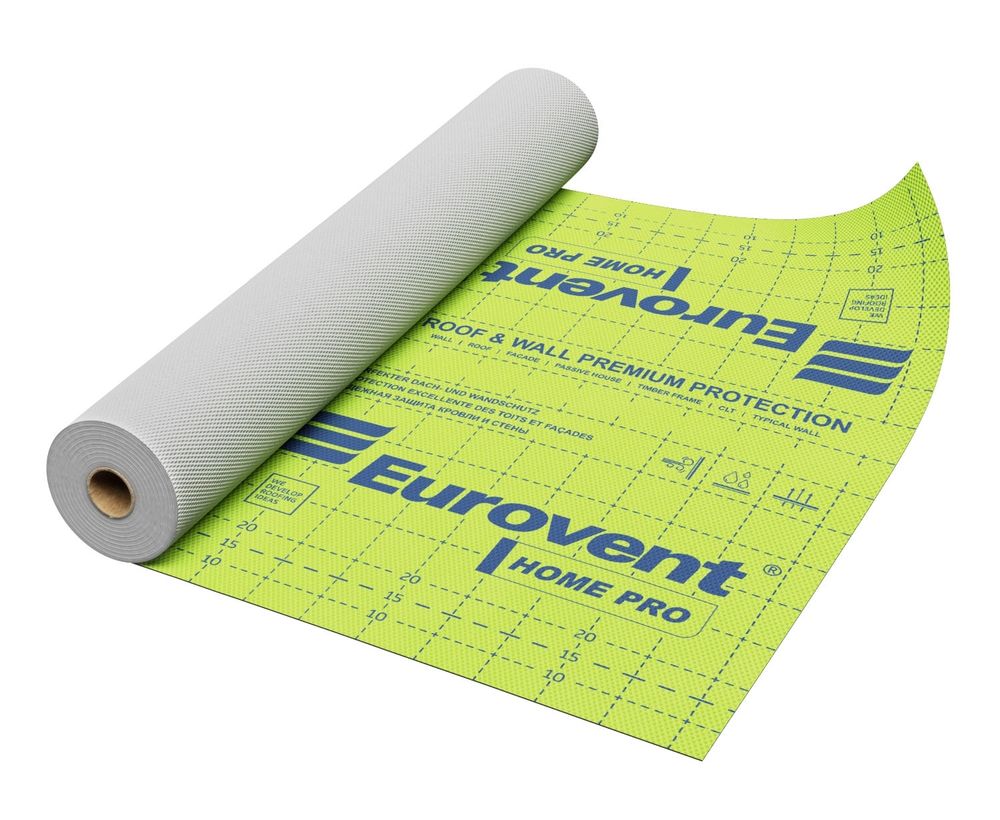 Пароизоляционная пленка из полимерной ткани Standard 110 ALU EUROVENT