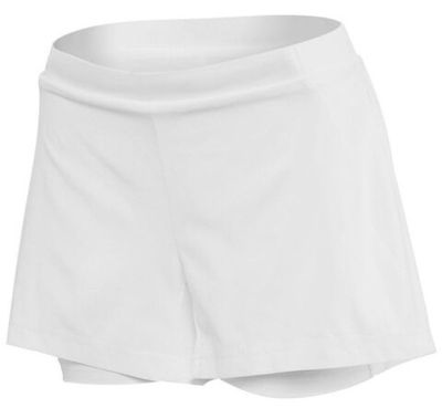 Шорты для девочки теннисные Babolat Exercise Short Girl - white/white