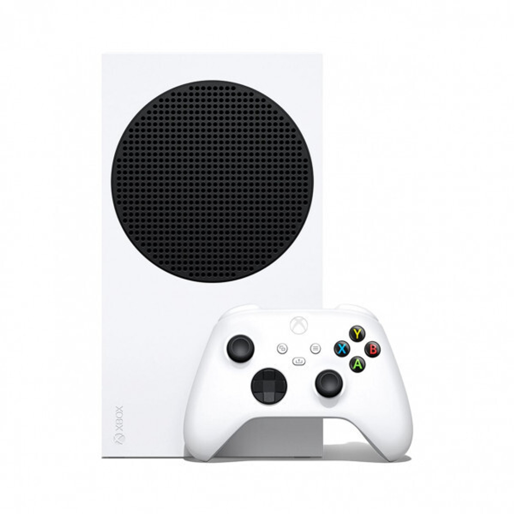 Игровая консоль Xbox Series S All Digital (512 ГБ, RRS-00011) + подписка Game Pass Ultimate 13 мес