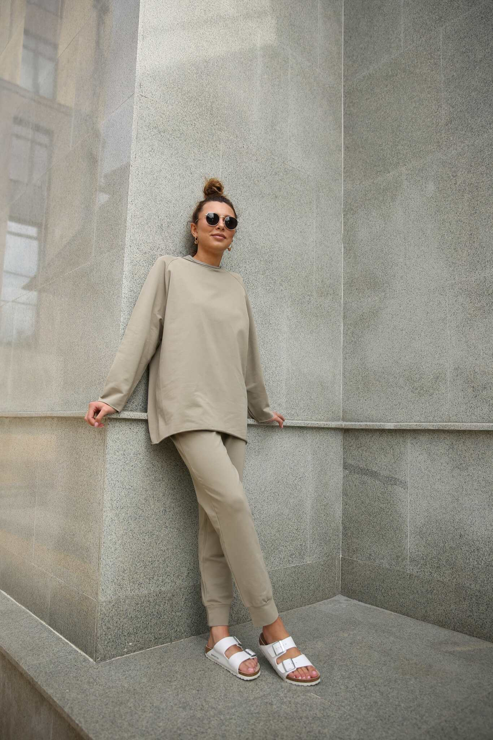 Брюки джогеры 3-х нитка