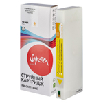Картридж Sakura, аналог Epson C13T636400 (T6364 Yellow) для Stylus Pro 7900/9900 желтый, 700 мл.