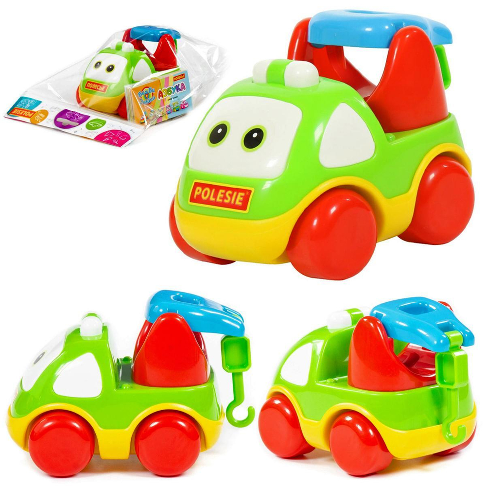 Машина "Би-Би-Знайка Даня" в пакете (Полесье)