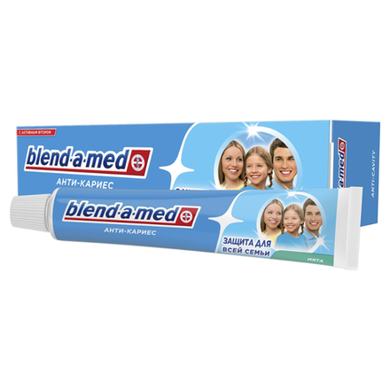 Зубная Паста blend-a-med 100 мл
