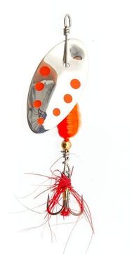 Блесна вращ. Lucky John EXCENTRIC IN-LINE 02.5г 003  в блистере