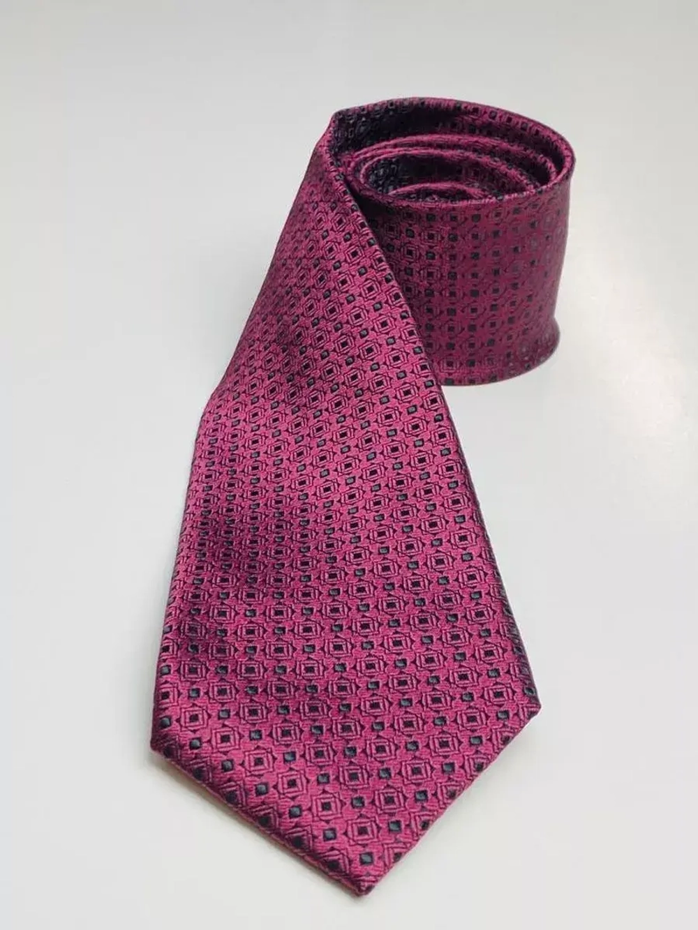 Галстук классический взрослый