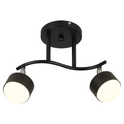 Светильник настенно-потолочный спот Rivoli   7074-702 2хGX53 15 Вт поворотный