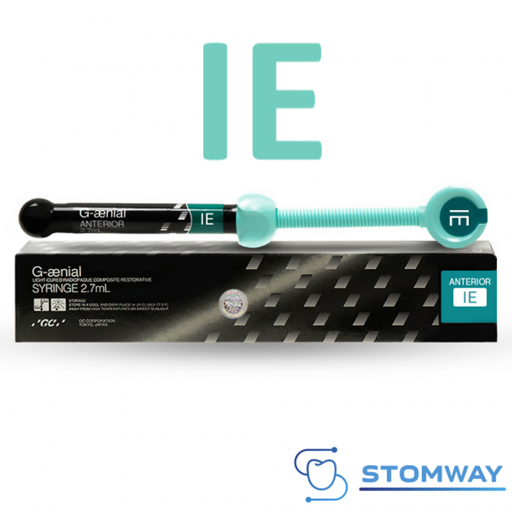 G-aenial IE (4,7гр.) Джениал IE (резцовая эмаль) пломбировочный материал