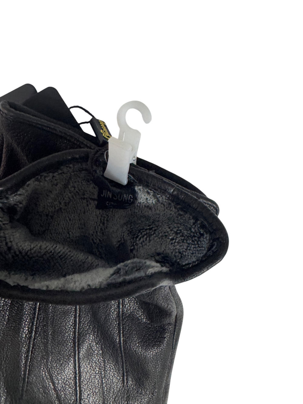 Перчатки. Мужские. Материал верха: Кожа оленя. Подклад: Плюш-флис. 5 шт в упаковке.