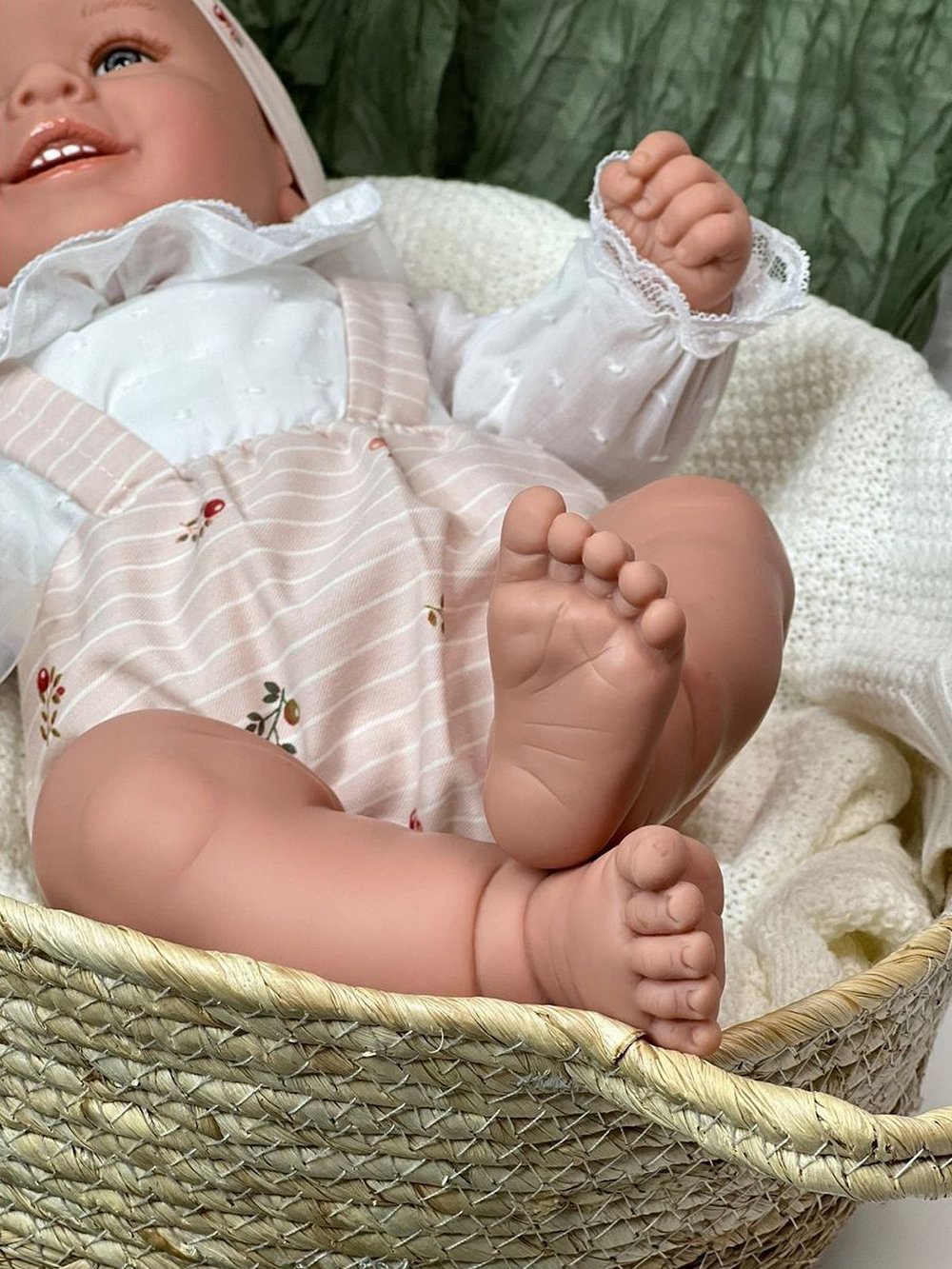 Кукла Manolo Dolls мягконабивная Diana 47см в пакете (1185)