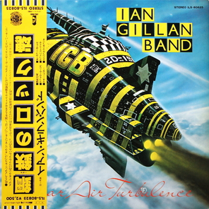 Ian Gillan Band / Clear Air Turbulence (LP)
