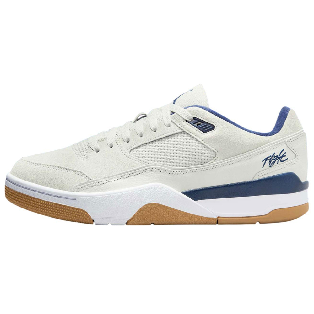Мужские кроссовки Air Jordan Flight Court 'Neutral Grey White Gum Navy' HF3255-004